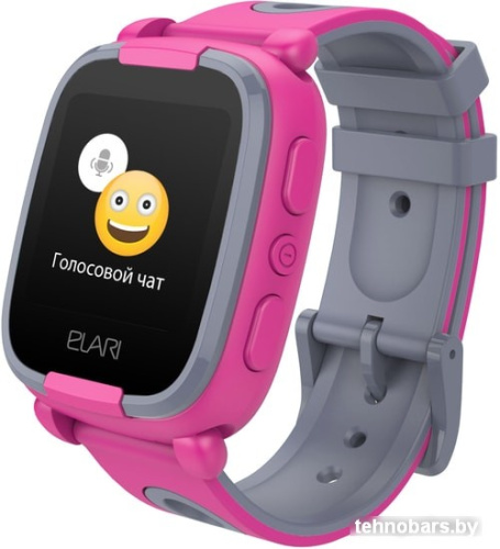 Умные часы Elari KidPhone 2 Lite (розовый) фото 3