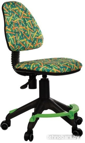 Компьютерное кресло Бюрократ KD-4-F/PENCIL-GN (зеленый) фото 3