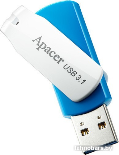 USB Flash Apacer AH357 64GB (голубой) фото 4