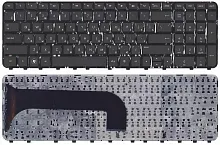 Клавиатура для ноутбука HP Pavilion m6-1000, Envy m6-1100, m6-1200 черная с рамкой