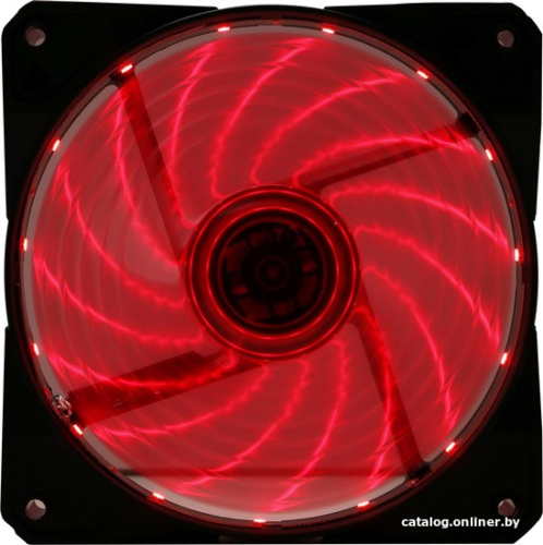 Вентилятор для корпуса Digma DFAN-LED-RED фото 3