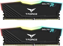 Оперативная память Team T-Force Delta RGB 2x16ГБ DDR4 3600 МГц TF3D432G3600HC18JDC01