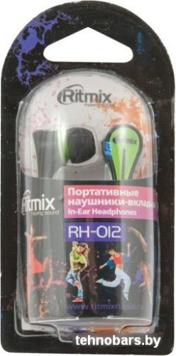 Наушники Ritmix RH-012 (черный) фото 4