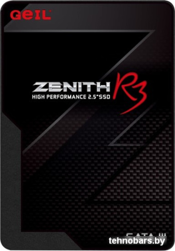 SSD GeIL Zenith R3 256GB GZ25R3-256G фото 3