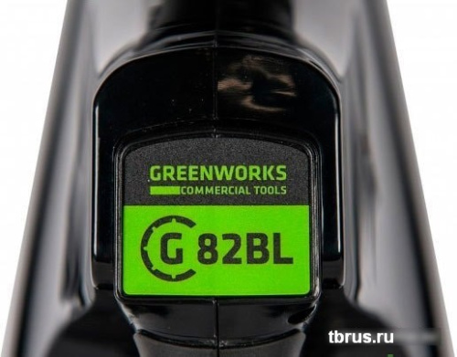 Воздуходувка Greenworks GC82BLK5 (с АКБ 5 Ah) фото 6
