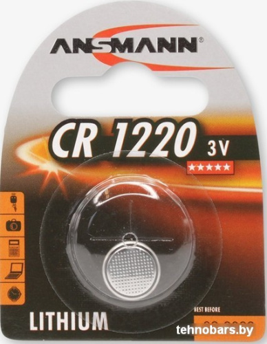 Батарейки Ansmann CR1220 [5020062] фото 3