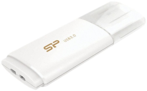 USB Flash Silicon-Power Blaze B06 White 16GB (SP016GBUF3B06V1W) фото 4