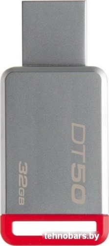 USB Flash Kingston DataTraveler 50 32GB [DT50/32GB] фото 3