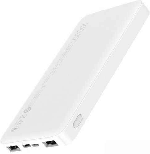 Портативное зарядное устройство Xiaomi Redmi Power Bank 10000mAh (белый) фото 5