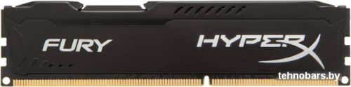 Оперативная память Kingston HyperX Fury Black 4GB DDR3 PC3-12800 (HX316C10FB/4) фото 3