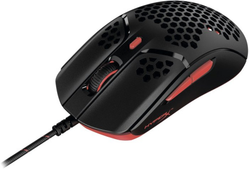 Игровая мышь HyperX Pulsefire Haste (черный/красный) фото 5