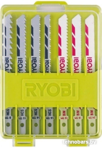 Набор оснастки Ryobi RAK10JSB (7 предметов) фото 3