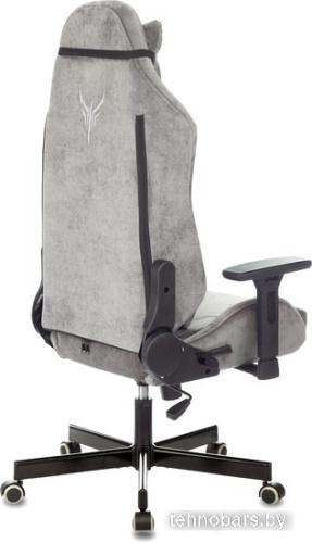 Кресло Zombie Knight N1 Fabric Light-19 (серый) фото 5