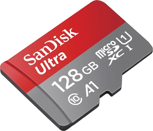 Карта памяти SanDisk Ultra SDSQUA4-128G-GN6MN microSDXC 128GB фото 4