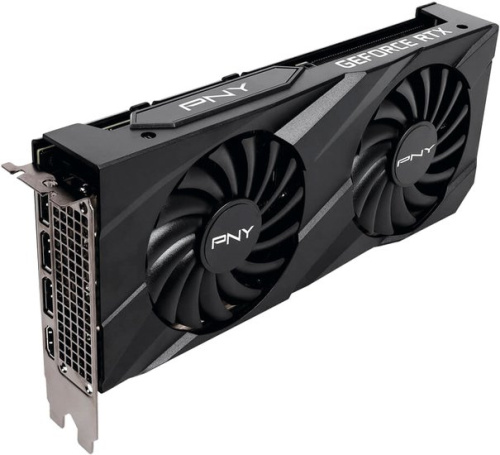 Видеокарта PNY GeForce RTX 3060 12GB Verto Dual Fan VCG306012DFBPB1 фото 4
