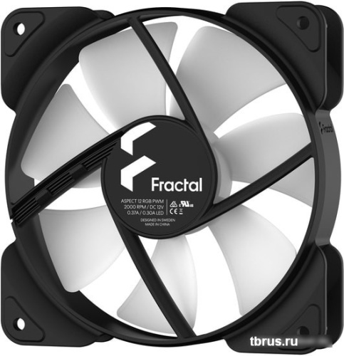 Вентилятор для корпуса Fractal Design Aspect 12 RGB PWM (3 шт) FD-F-AS1-1207 фото 7
