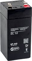 Аккумулятор для ИБП Kiper GP-445 F1 (4В/4.5 А·ч)