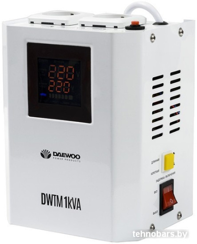 Стабилизатор напряжения Daewoo DW-TM1KVA фото 3