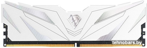 Оперативная память Netac Shadow II White 16ГБ DDR5 4800 МГц NTSWD5P48SP-16W фото 3
