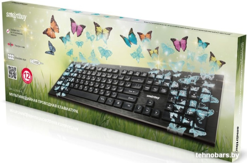 Клавиатура SmartBuy One 223 Butterflies фото 5