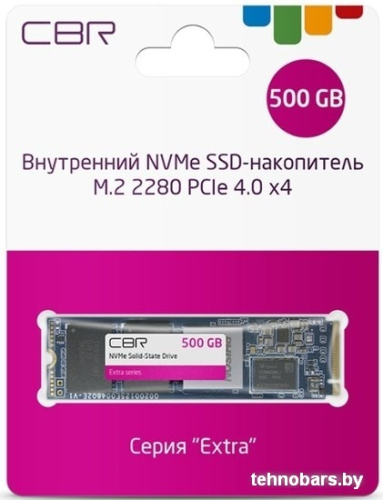 SSD CBR Extra 500GB SSD-500GB-M.2-EX22 фото 4