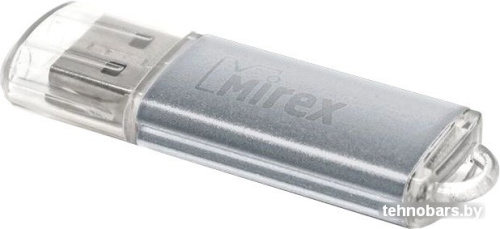 USB Flash Mirex Unit Silver 64GB [13600-FMUUSI64] фото 4