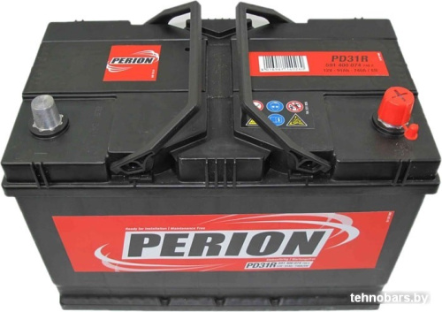 Автомобильный аккумулятор Perion PD31R (91 А·ч) фото 3