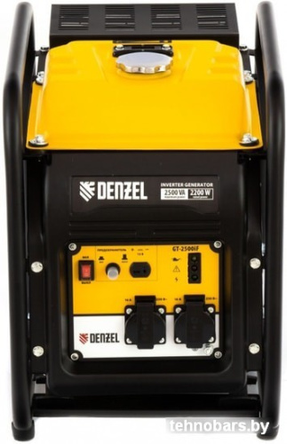 Бензиновый генератор Denzel GT-2500iF фото 4