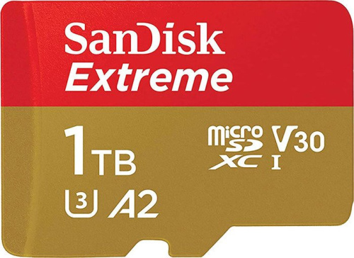 Карта памяти SanDisk Extreme microSDXC SDSQXAV-1T00-GN6MN 1TB