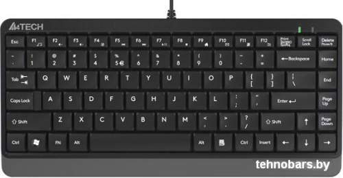 Клавиатура A4Tech Fstyler FK11 (серый) фото 3