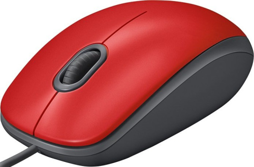 Мышь Logitech M110 Silent (красный) фото 4