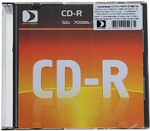 CD-R диск Data Standard 700MB Data Standard slim