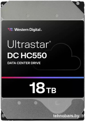 Жесткий диск WD Ultrastar DC HC550 18TB WUH721818AL4206 фото 4