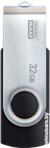 USB Flash GOODRAM UTS2 32GB OTG (черный) [UTS2-0320K0R11] фото 3