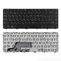 Клавиатура для ноутбука HP G3 430, G3 440, 445, черная