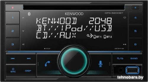 CD/MP3-магнитола Kenwood DPX-5200BT фото 3