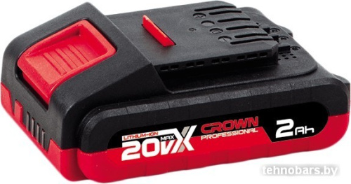Аккумулятор Crown CAB202013XE (20В/2 Ah) фото 3