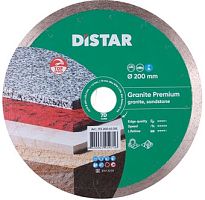 Отрезной диск алмазный Distar 1A1R 200x1.8x10x25.4 Granite Premium 11320061015
