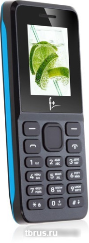 Мобильный телефон F+ B170 (черный) фото 4