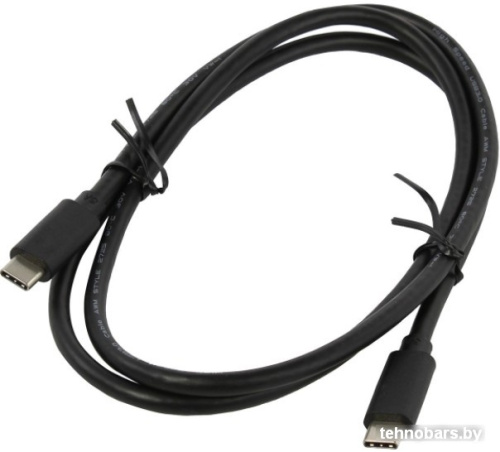 Кабель 5bites USB Type-C - USB Type-C TC306-10 (1 м, черный) фото 3