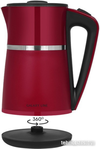 Электрический чайник Galaxy Line GL0339 (красный) фото 4