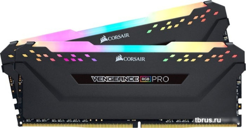 Оперативная память Corsair Vengeance PRO RGB 2x8GB DDR4 PC4-32000 CMW16GX4M2Z4000C18 фото 3