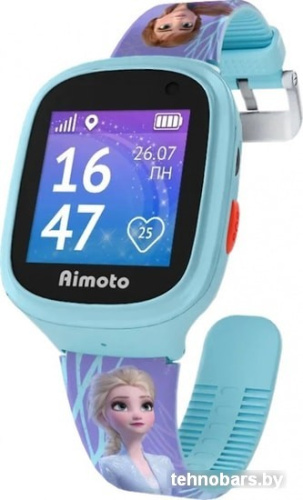 Умные часы Aimoto Disney Холодное Сердце SE (голубой) фото 3