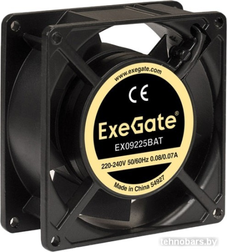 Вентилятор для корпуса ExeGate EX09225BAT EX289004RUS фото 3