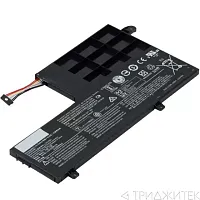 Аккумулятор (акб, батарея) L15C2PB1 для ноутбукa Lenovo Yoga 510-14IKB 11.4 В, 4610 мАч