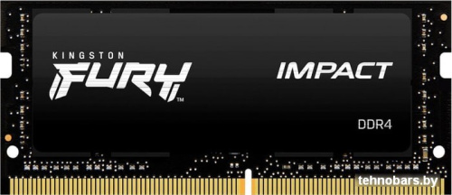 Оперативная память Kingston FURY Impact 16GB DDR4 SODIMM PC4-25600 KF432S20IB/16 фото 3