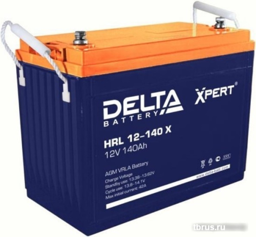 Аккумулятор для ИБП Delta HRL 12-140 X (12В/140 А·ч) фото 3