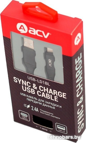 Кабель ACV USB-LD1BL фото 4