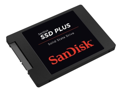 SSD SanDisk Plus 960GB [SDSSDA-960G-G26] фото 3