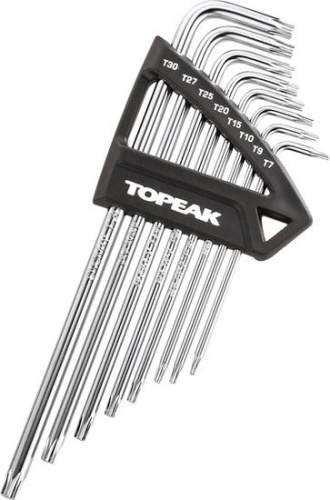 Набор ключей Topeak Torx Wrench Set TPS-SP05 (8 предметов)